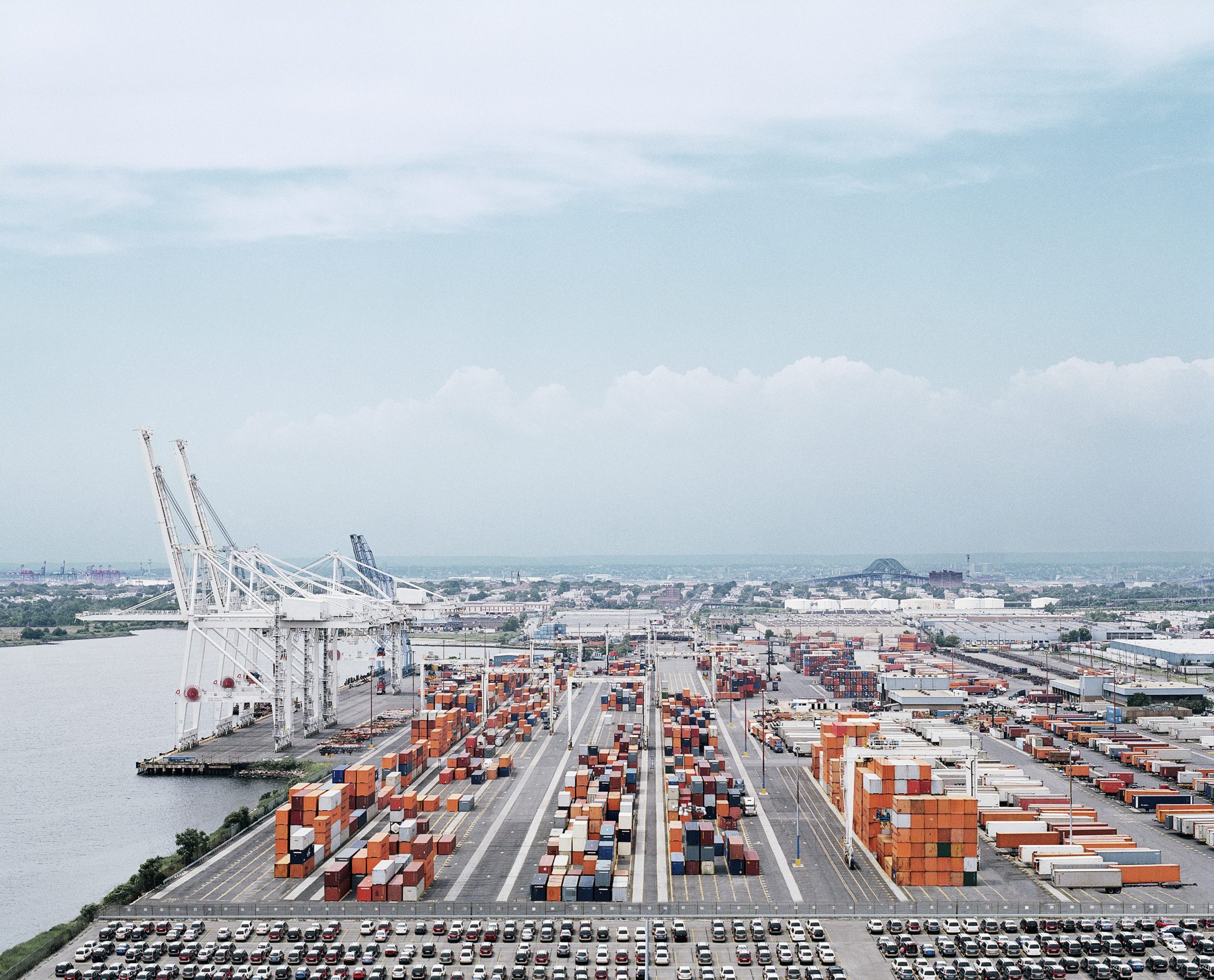 Port congestion creeps across east coast